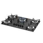 Imagem da oferta Cooktop Fischer 5 Bocas Preto - 1642-6985