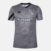 Imagem da oferta Camisa de Goleiro SPFC 2024 Grafite Masculina - New Balance