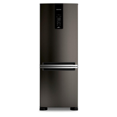 Imagem da oferta Geladeira Brastemp Frost Free Inverse A+++ 461L Inox com Tecnologia Inverter - BRE59FE