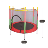 Imagem da oferta Cama Elástica Pula Pula Infantil Trampolim 1,4 Metros