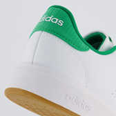 Imagem da oferta Tênis Adidas Advantage Base 2.0 Branco e Verde Escuro