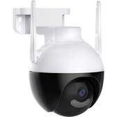 Imagem da oferta Câmera de Segurança Externa IP Sem Fio HD 4MP Visão Noturna Infravermelha WiFi IP66 à Prova D'água - A18