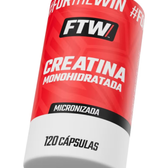Imagem da oferta FTW Creatina Monohidratada 100% Pura - Explosão de Energia Força e Resistência - Absorção Rápida para Ganho de Ma
