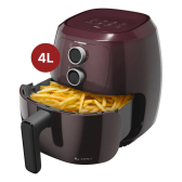 Imagem da oferta Fritadeira Elétrica WAP Air Fryer Family 4L Antiaderente Vermelha 1500W