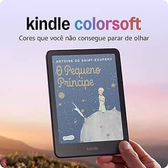 Imagem da oferta Apresentamos o Kindle Colorsoft (16 GB) - Com tela colorida e temperatura de luz ajustável - Cor Preta