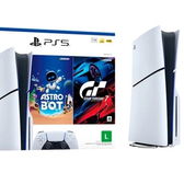 Imagem da oferta Console Sony PlayStation 5 Com Leitor de Discos SSD 1TB Controle Sem Fio DualSense + 2 Jogos