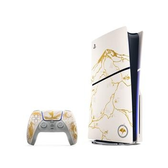 Imagem da oferta Console Sony PlayStation 5 Slim Com Leitor de Discos Edição Limitada Ouro Ghost of Yotei SSD 1TB Controle Sem Fio