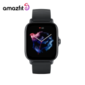 Imagem da oferta Amazfit-Smartwatch GTS 3 GTS3 GTS-3 42mm Zepp OS Display HD AMOLED 341 PPI 100 + Watchface Alexa Integrado para
