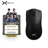 Imagem da oferta Mouse Gamer Delux M600 Sem Fio Sensor PAW3311