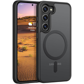 Imagem da oferta BEMMY Capa Capinha Case Para Samsung Galaxy S25 Capinha Case Magnética para Samsung Galaxy Compatível com Mag-safe Cap