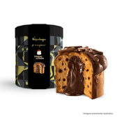 Imagem da oferta Panettone Língua de Gato Exagero 1.360 KG - Home - Chocolates Doces Finos Trufas e mais na Loja