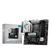 Imagem da oferta Placa-Mãe MSI B760M Gaming Plus Intel LGA 1700 M-ATX DDR5 Wi-Fi Preto - B760M GAMING PLUS WIFI