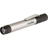Imagem da oferta Lanterna Em Caneta Mini Ln011 A Prova De Umidade Vonder Cor da lanterna Prateado Cor da luz Branco
