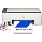 Imagem da oferta Impressora Multifuncional HP Smart Tank 583 Tanque de Tinta Colorida Wi-Fi com autorreparo USB - Impressora Copiadora e