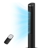 Imagem da oferta Ventilador de Torre Shawty Silencioso Com Controle Remoto e Oscilação de 90°