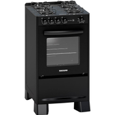 Imagem da oferta SUGGAR FOGÃO NEO COOK PRETO MESA DE VIDRO 4 BOCAS ACENDIMENTO AUTOMÁTICO FGV410PT