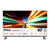 Imagem da oferta Smart TV 40" Philco LED Full HD Android 11 HDR10 P40SAA