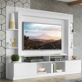 Imagem da oferta Rack Estante 2 Portas com Painel para TV 65" Oslo - Multimóveis