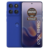 Imagem da oferta Smartphone Motorola Edge 60 PRO 5G - 256GB 24GB (12GB RAM+12GB Ram Boost) Tela Quad-Curve moto AI 50MP Sony Camera ultra