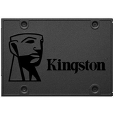 Imagem da oferta SSD Kingston A400 480GB SATA III 2.5" Leitura: 500MBs Gravação: 450MBs Preto - SA400S37480G
