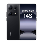 Imagem da oferta Xiaomi Redmi Note 14S 4G NFC 256gb 8GB Ram 6.67 Pol AMOLED Cor Preto Black MediaTek Helio G99-Ultra