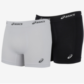 Imagem da oferta Kit Cuecas ASICS Boxer Sem Costura com 2 Peças - Adulto