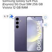 Imagem da oferta Samsung Galaxy S24 PLUS 256GB