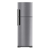 Imagem da oferta Geladeira Consul Frost Free Duplex 386 litros com Altura Flex cor Inox CRM44AK