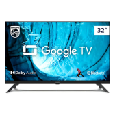 Imagem da oferta Smart Tv Philips 32 Hd Android Tv Comando De Voz 32phg690978