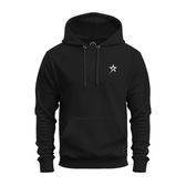 Imagem da oferta Moletom Canguru Estampado Algodão Nexstar No Peito - Preto