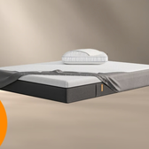 Imagem da oferta Kit Colchão Casal Emma Original + Protetor de Colchão + 2 Travesseiros Antiestresse com Protetores