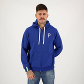 Imagem da oferta Jaqueta Palmeiras Moletom Warrior Azul