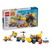 Imagem da oferta Kit de Construção Lego Meu Malvado Favorito 4: Minions e Carro Banana - 75580