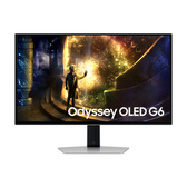 Imagem da oferta Monitor Samsung Odyssey OLED G6" 27" QHD 240Hz 0.03ms DP HDMI USB FreeSync Premium Pro - LS27DG612SLXZD