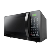 Imagem da oferta Micro-ondas LG Easy Clean Grill Quartzo Preto 30L MH7097ARA -  - Sua melhor escolha