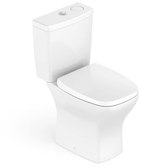 Imagem da oferta Kit Vaso Sanitário Rimless com Caixa Acoplada Celite Smart Clean e Assento Soft Close Vip Branco