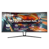 Imagem da oferta Monitor Gamer Ultrawide Dahua 30'' WFHD 200Hz 1MS DCR Inteligente Adaptive-Sync HDMI DP VA Preto - DHI-LM30-E330CA