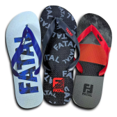 Imagem da oferta KIT 3 PARES - Chinelo FATAL SURF ORIGINAL