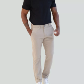 Imagem da oferta Calça Masculina Sarja Elastano Bolso Faca E Embutido C/lycra