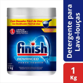 Imagem da oferta Advanced Detergente Em Pó Para Lava Louças 1Kg Finish