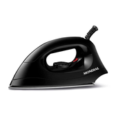 Imagem da oferta Ferro de Passar a Seco Mondial FSN-55-B com Base em Alumínio Polido Pretot - 110V