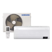 Imagem da oferta Ar-condicionado Split Inverter Samsung Windfree Pro Energy Sem Vento 12.000 Btus Frio Ar12cvfaawknaz