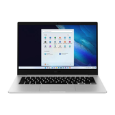 Imagem da oferta Notebook Samsung Galaxy Book Go Windows 11 Home 4GB 128GB UFS 14`` Full HD LED 1.38kg - Prata