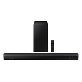 Imagem da oferta Soundbar Samsung com Subwoofer sem Fio 2.1 Canais Bluetooth e 410W - HW-B550