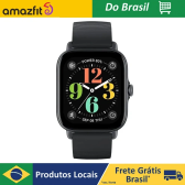 Imagem da oferta Relógios Smartwatch Amazfit GTS 4 Mini 1.65 A2035