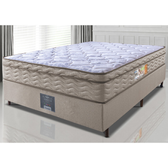 Imagem da oferta Cama Box Casal Colchão OrtoFirm + Box 138x188x67 One Face Espuma D33 Dourado