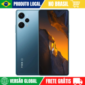 Imagem da oferta Xiaomi Poco F5 256GB Blue 12GB RAM Versão Global