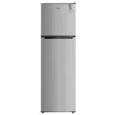 Imagem da oferta Geladeira Refrigerador HQ Defrost 290 Litros Preto/Cinza HQ-290RDF 127V