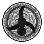 Imagem da oferta Ventilador Oscilante De Parede Ventisol New 3 Pás 50cm 1300rpm Preto 127v
