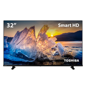 Imagem da oferta Smart TV 32\" Toshiba HD TB020M Tela DLED com Assistente de Voz Integrado Vidaa Wi-Fi USB HDMI